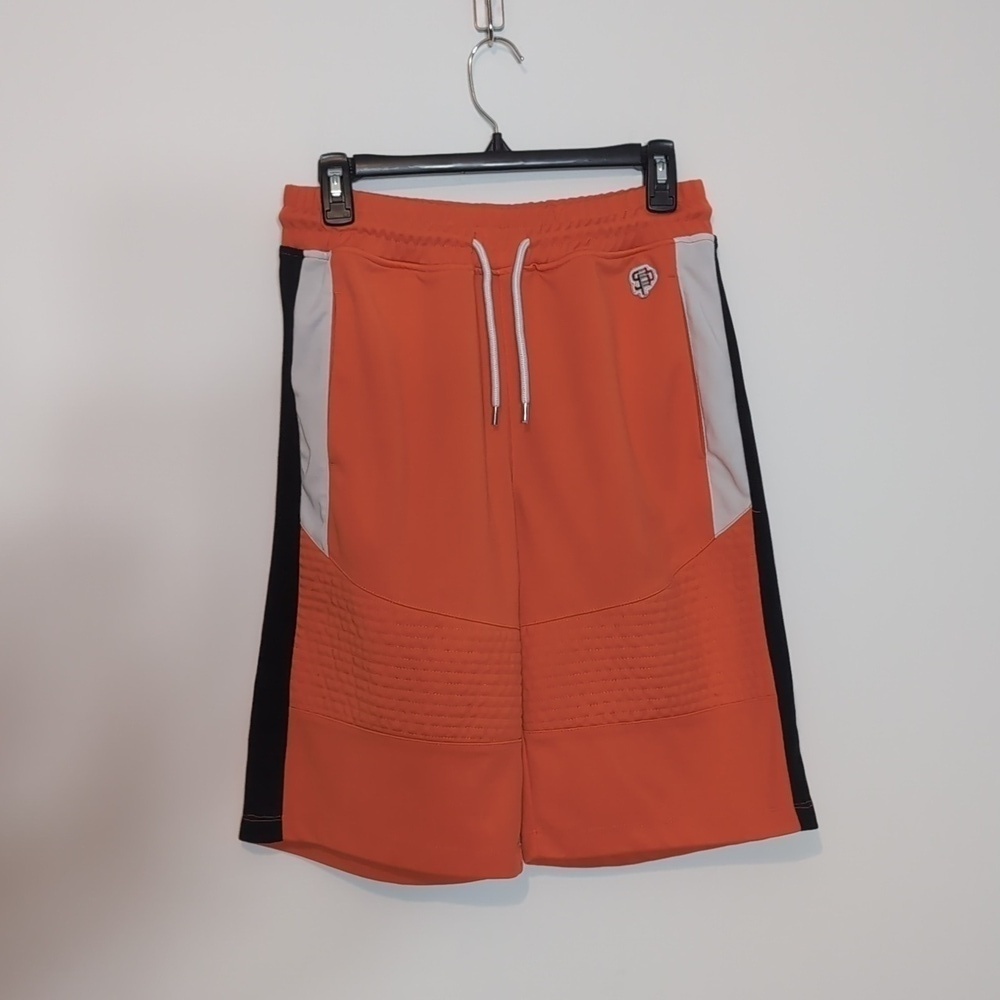 South Pole Orange Athletic Shorts Basketball Shorts